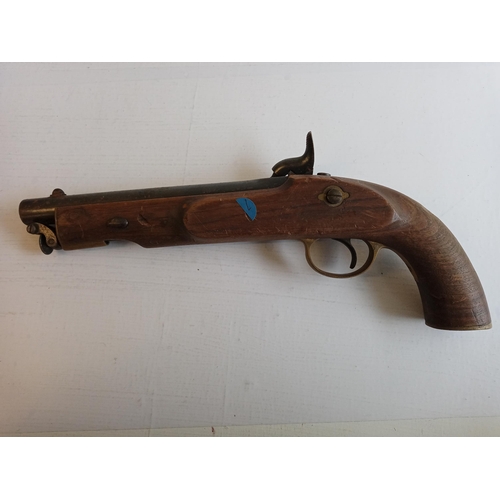 97 - Deactivated Flint Lock Pistol