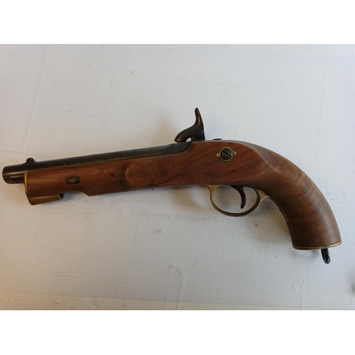 82 - Flintlock Pistol