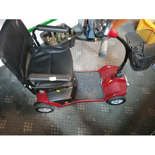 111 - Pro Rider Mobility Scooter with Key, Charger. In Working Order