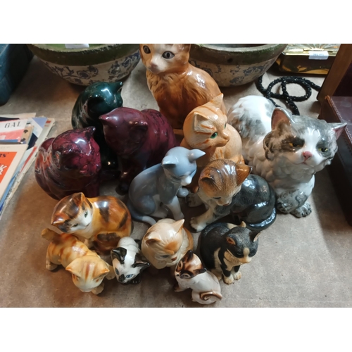 303 - Pottery Cats