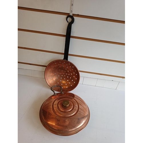 307 - 2 Pieces of Vintage Copper Ware