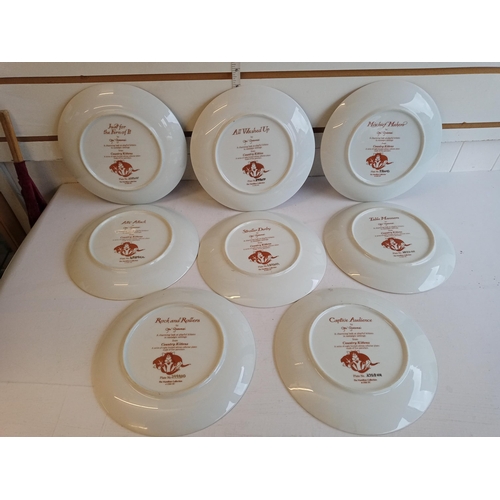 50 - Selection of Collectors Plates, Cat Designs