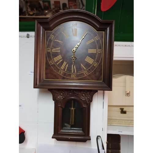 299 - Metamec Pendulum Clock