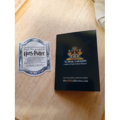 101 - Limited Edition Harry Potter Wand in Presentation Case