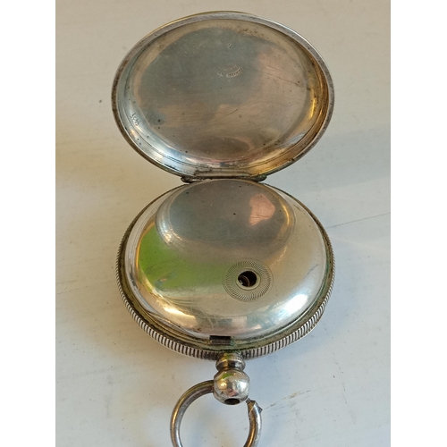 58 - Antique Pocket Watch. (no key)