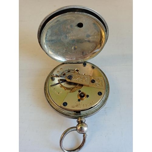 58 - Antique Pocket Watch. (no key)