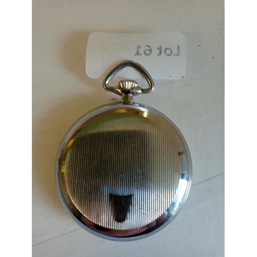 61 - Kienzle Pocket Watch,working