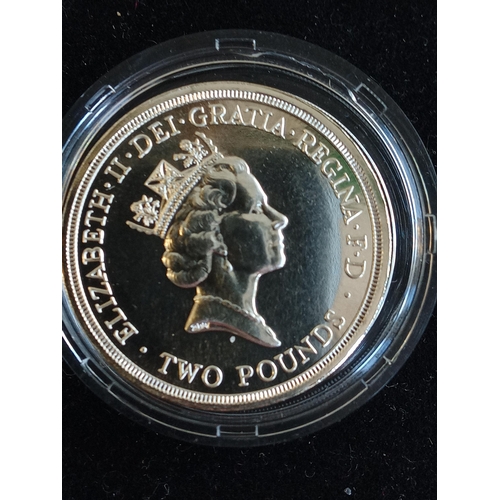 162 - 1986 Silver Commemorative £2 Coin