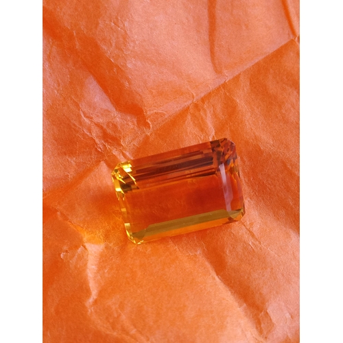 166 - 32.37ct Citrine Stone,from a Retired Jeweler