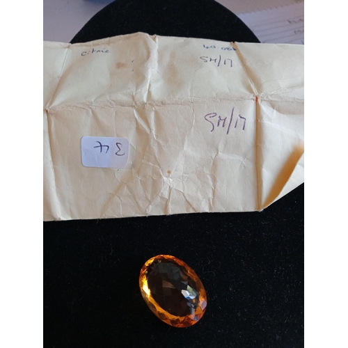 170 - 40.08ct of Lemon Citrine,from Retired Jeweler