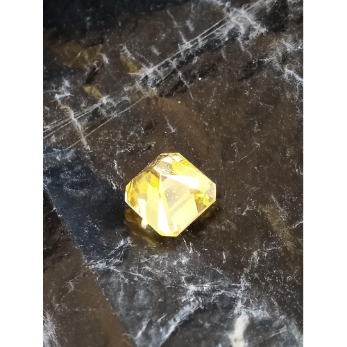 171 - Canary yellow Zircon 8.11ct, from Retired Jeweler