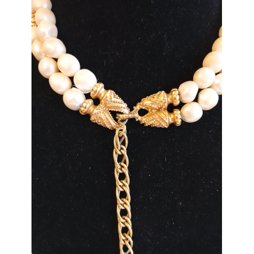 181 - Mary McFadden Cleopatra Necklace