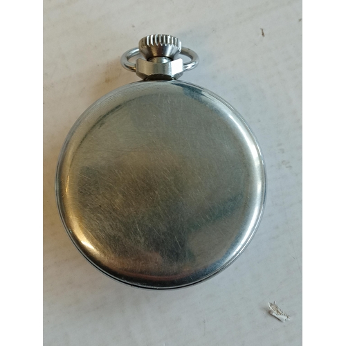 188 - Smith's Empire Mechanical Pocket Watch,working