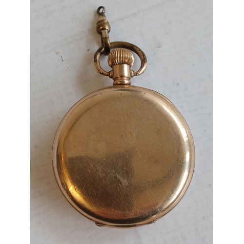 219 - Elgin American Pocket Watch,not working