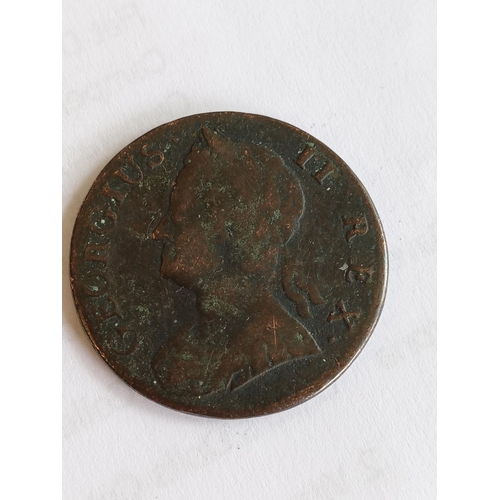 222 - 1742 Britannia Coin