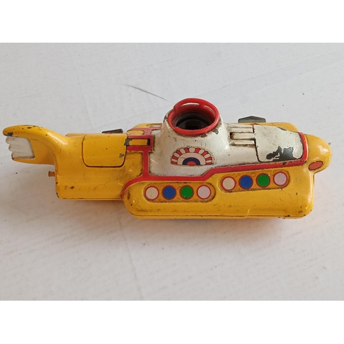 226 - Corgi The Beatles yellow Submarine