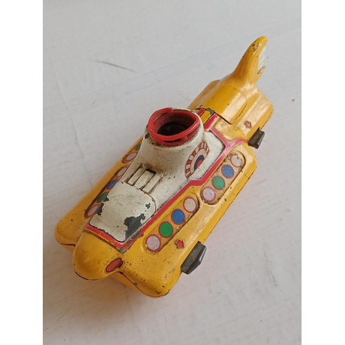 226 - Corgi The Beatles yellow Submarine