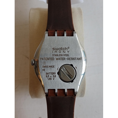 277 - Swatch Irony Swiss made Gents Wrist Watch