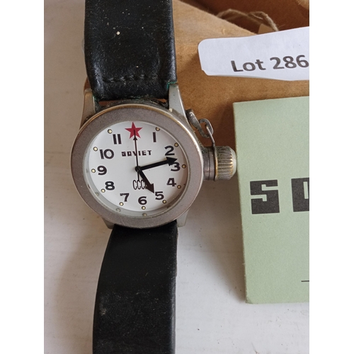 286 - Soviet Gents Wrist Watch