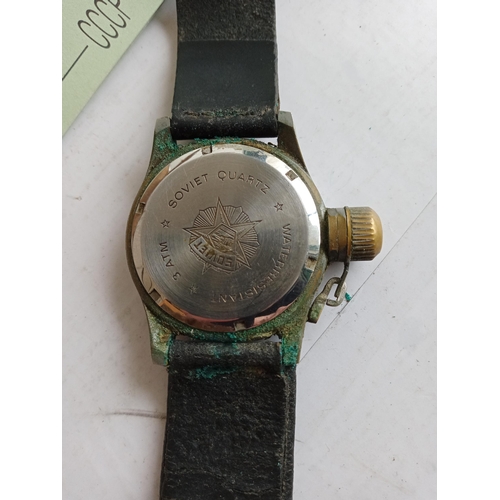 286 - Soviet Gents Wrist Watch