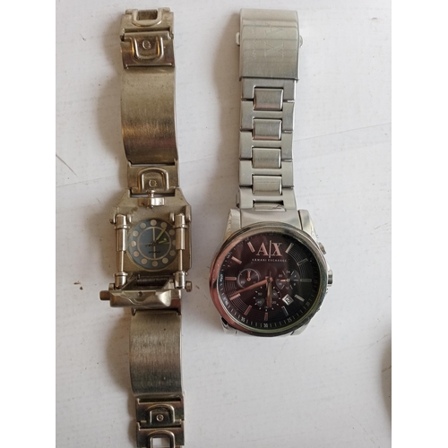 290 - 2 Gents Wrist Watches