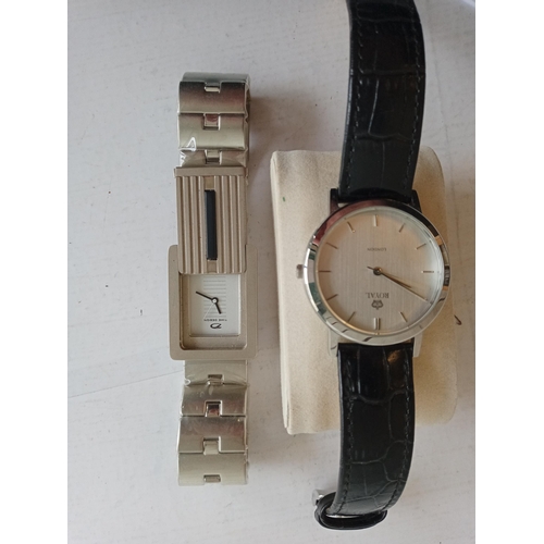 292 - 2 Gents Wrist Watches