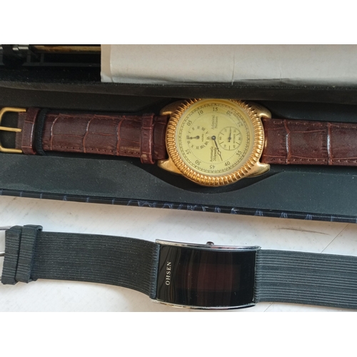 298 - 2 Gents Wrist Watches