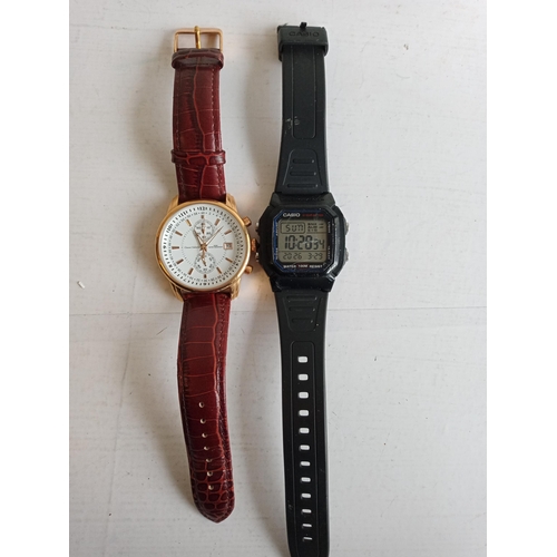 300 - 2 Gents Wrist Watches