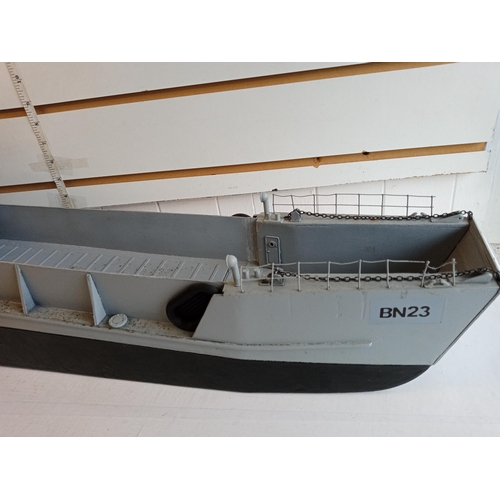 44 - Remote Control Landing Craft. In good working order