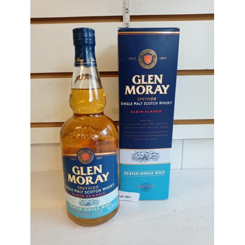 99 - 70cl Glen Moray Single Malt Scotch Whiskey