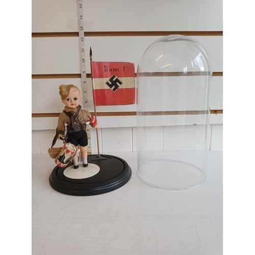 77 - WW2 Hitler Youth Doll