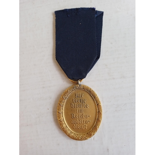 104 - Original Nazi Era German Long Service Medal