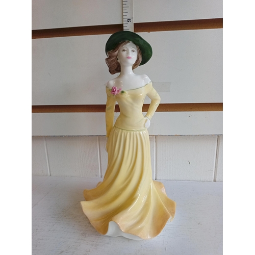 11 - Coalport Ladies of Fashion Figurine