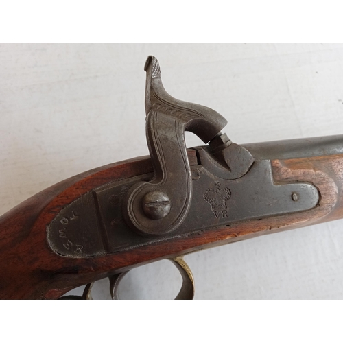 157A - Tower of London Percussion Pistol, Circa 1800's in very good condition