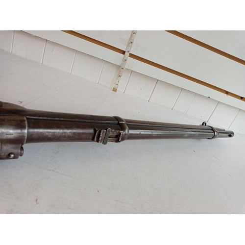 157B - E M Riley & Co London Sniders Patent 1880's Boar War 2 Band Black Powder Rifle. In Lovely Condition ... 