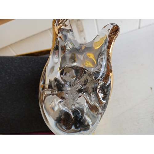 21 - Murano Glass Squirrel in Presentation Box