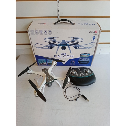 308 - GPS Falcon FPV Drone with Original Box