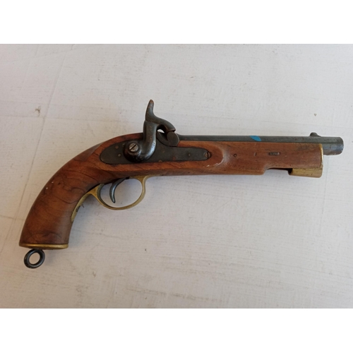 309 - Vintage Percussion Pistol