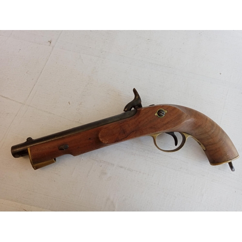 309 - Vintage Percussion Pistol