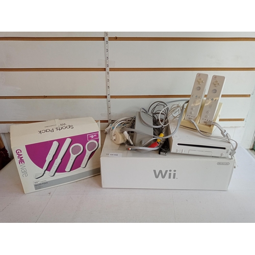 310 - Nintendo WII Game Console with Accessories