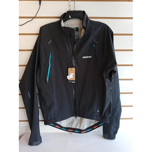 319 - Brand New Madison Water Proof, Breathable, Wind Proof M Tech Cycling Jacket, Size XL