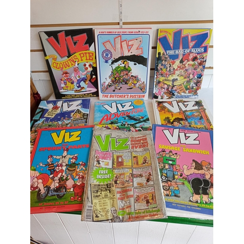 333 - Selection of Viz Annuals