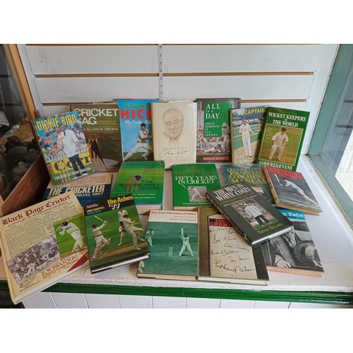 334 - Assorted Cricket Books