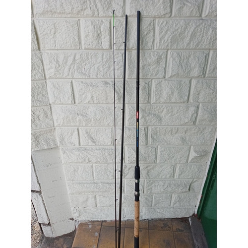 336 - Leader Fishing Rod with Extra Quivers