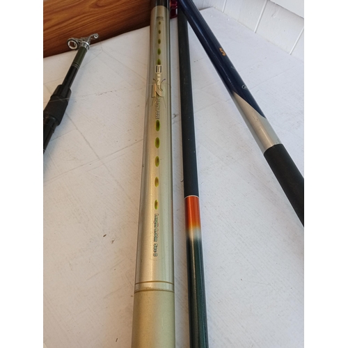 358 - 5 Assorted Telescopic Fishing Rods