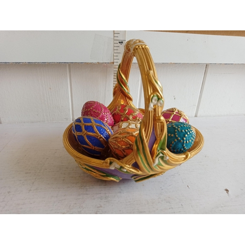 6 - Spring Egg Basket