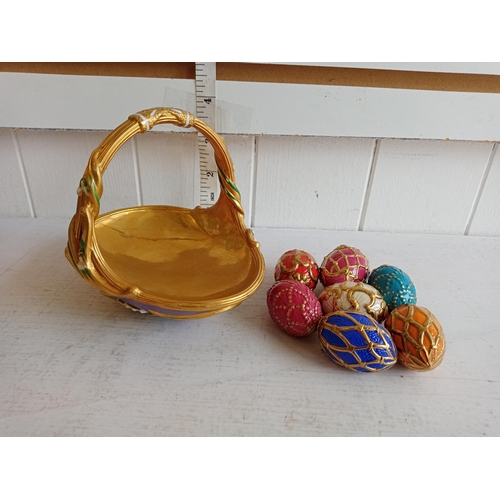 6 - Spring Egg Basket