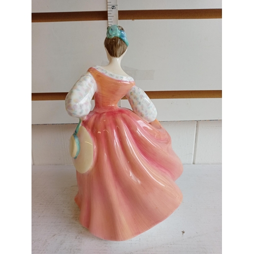 7 - Royal Doulton Fair Lady Figurine