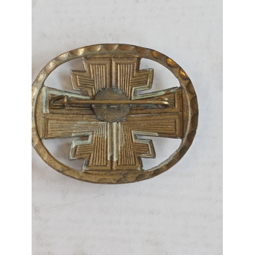 85 - German Church Tinny Badge