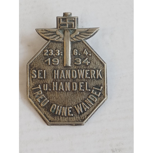 89 - 1934 Sei Hanowerk U.Handle Badge